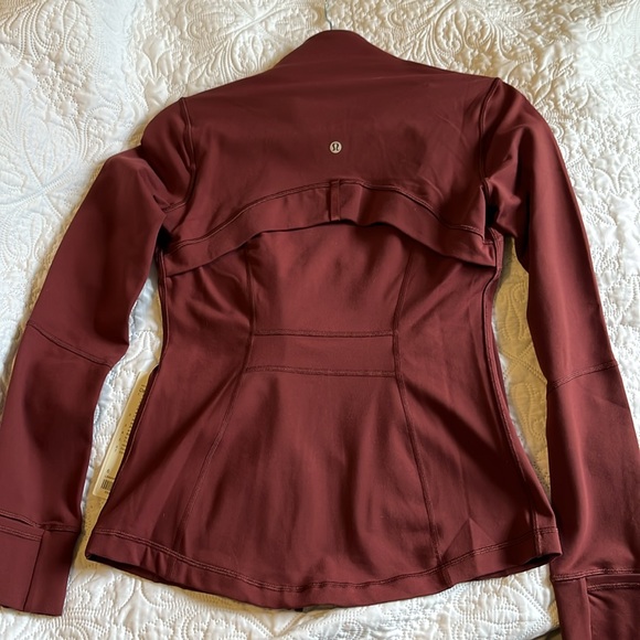 NWT Define jacket maroon, burgundy size 6 Red Merlot - Picture 4 of 4